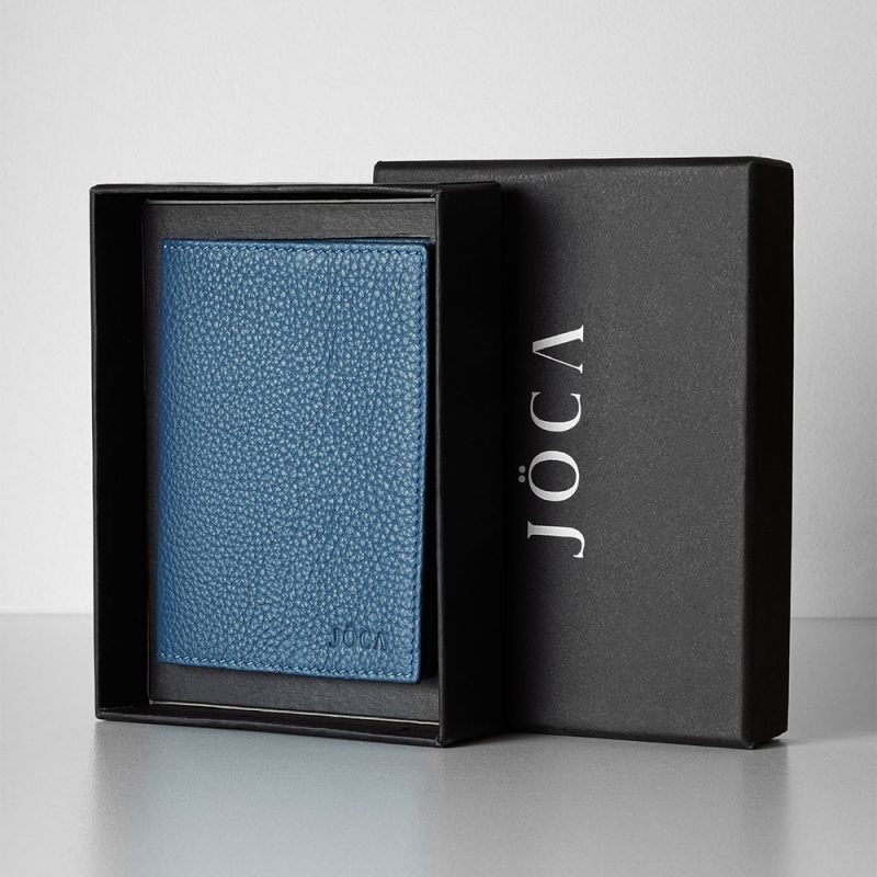 Porte Passeport – Blue