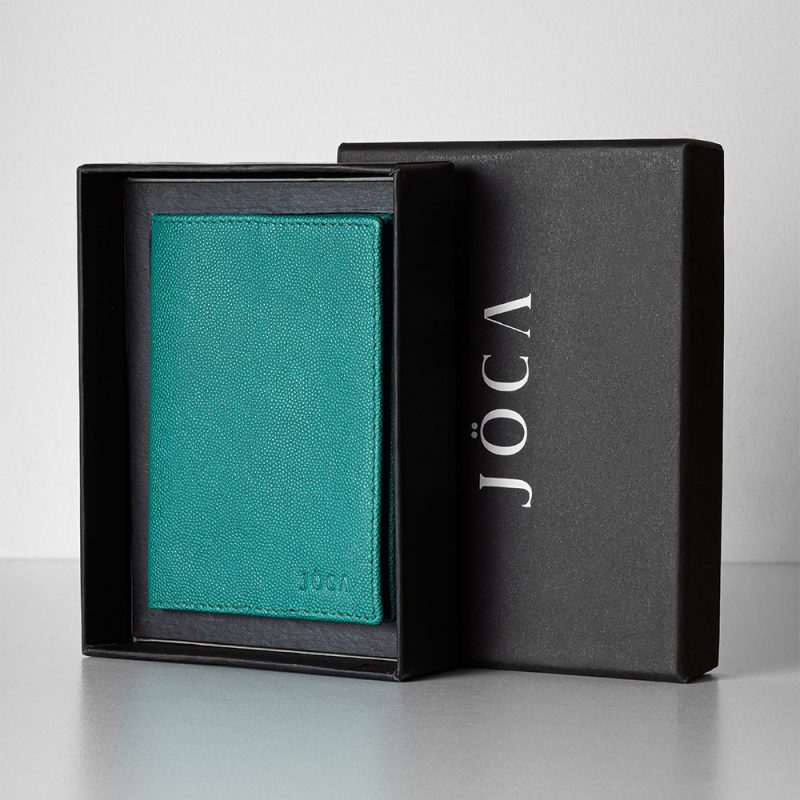 Porte Passeport – Green