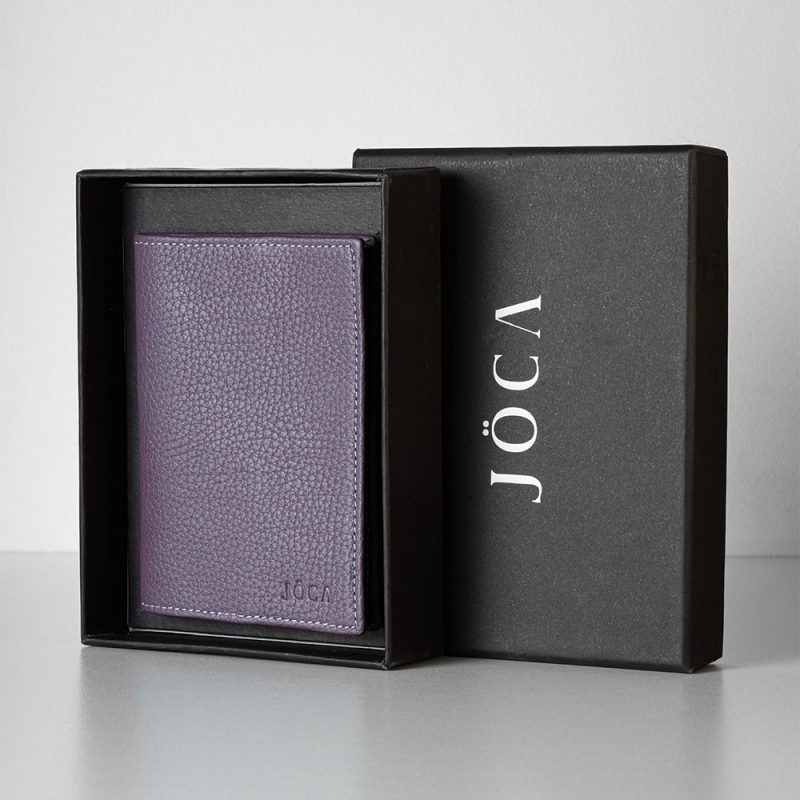 Porte Passeport – Lavender