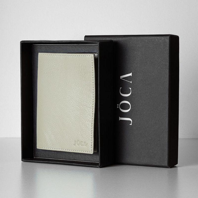 Porte Passeport – Milky white